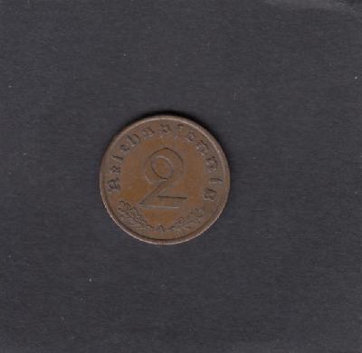 Beschrijving: 2 Pfennig 